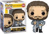 Funko POP! Rocks Knight Post Malone #253 {Funko Pop Music Muziek | Speelgoed voor kinderen jongens meisjes |  funko pop marvel, funko pop harry potter, funko pop disney | post malone lp, post