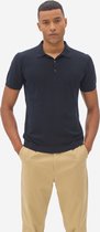 Nowadays Polo Breisel Knitted Silk Polo - Maat M