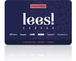 foto van LeesCadeau - Waarde €20,00 - De leukste boekenbon! - Voor e-books, boeken en tijdschriften