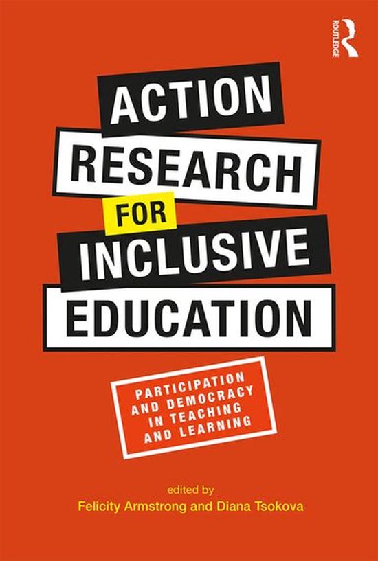 Action Research for Inclusive Education - cover