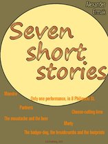 Omslag Seven Short Stories