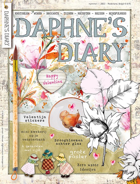 Daphne's Diary tijdschrift 01-2022 Nederlands