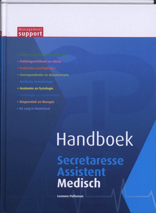 Secretaresse Assistent Medisch / deel Handboek