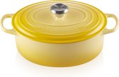 Le Creuset Gietijzeren ovale braadpan Soleil 31cm 6,3l