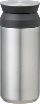 Kinto Travel Tumbler 500ml - zilver - rvs thermosfles - koffiecup - herbruikbaar - koffiebeker