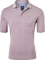 Redmond regular fit poloshirt - paars melange - Maat: XXL