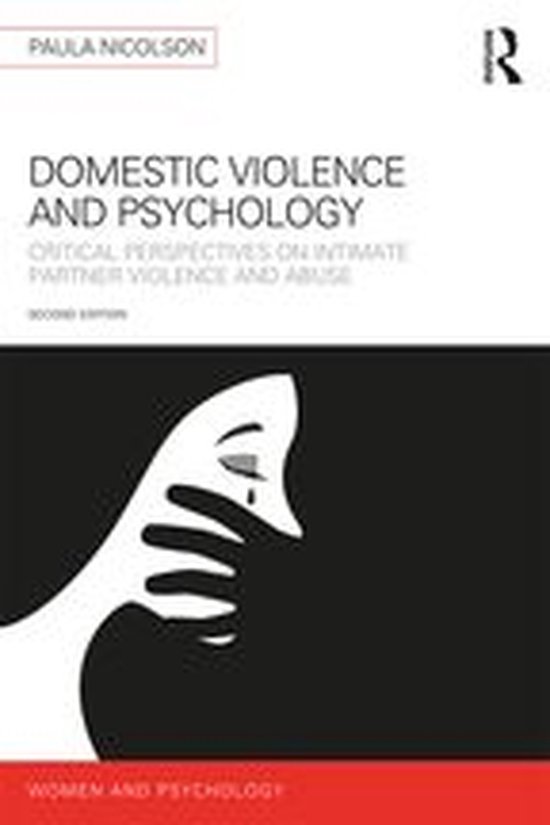 Women and Psychology - Domestic Violence and Psychology - cover