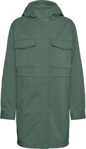 Vero Moda VMSHILASOFIE COAT BOOS dames Laurel Wreath
 - maat XL