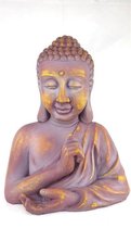 Weathered Budha Bust 46*36*57cm