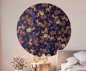Behangcirkel 100cm Studio Wallz - Blue disco