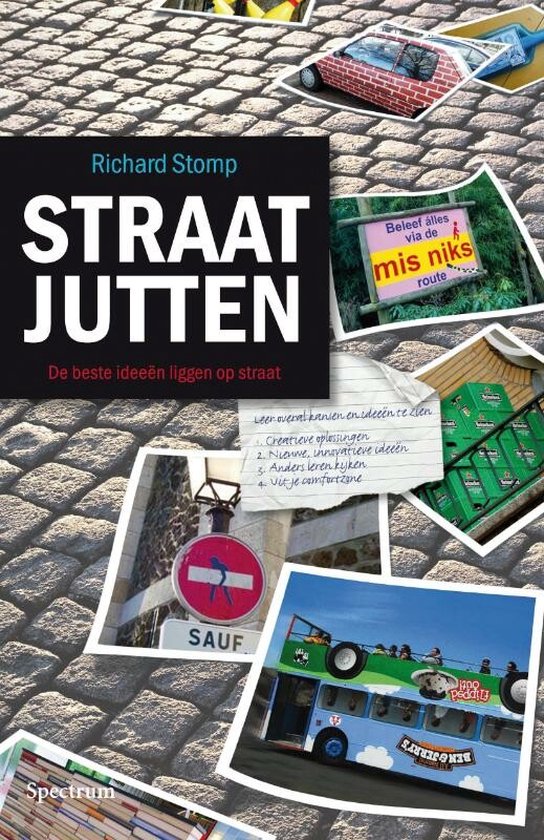 Cover van het boek 'Straatjutten' van Richard Stomp