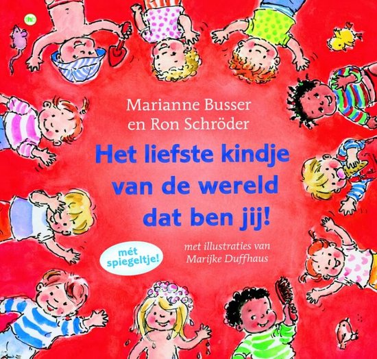 Cover van het boek 'Backcard het liefste kindje van de wereld dat ben jij! 5 ex. + spiegeltje'
