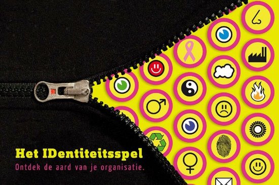 Cover van het boek 'Het IDentiteitsspel' van Joyce Meuzelaar