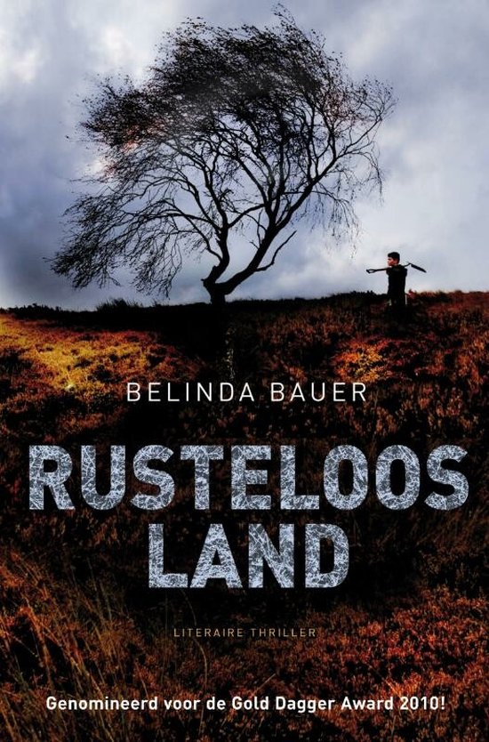 Rusteloos land - cover