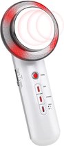 3 in 1 Cellulitis massageapparaat infrarood EMS, voor strakke vorming, afslanken, anti-rimpel en veroudering