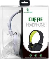 Headset met microfoon kleur wit - Saatchitech