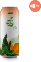 I am Superjuice Mango 12x0,33L - échte mangosap gemixt met water - zonder toegevoegde suikers - zonder conserveringsmiddelen - zonder concentraat - exotisch fruitsapje - fruit juic