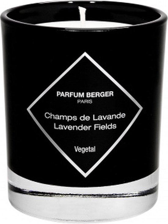 Lampe Berger - Lavender Fields Geurkaars - 210 gram - Vegan