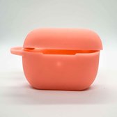 Airpods Pro Case | Airpods Pro siliconen hoesje | Case Airpods Pro | Airpods pro lichtgevend - Zalmroze/Roze