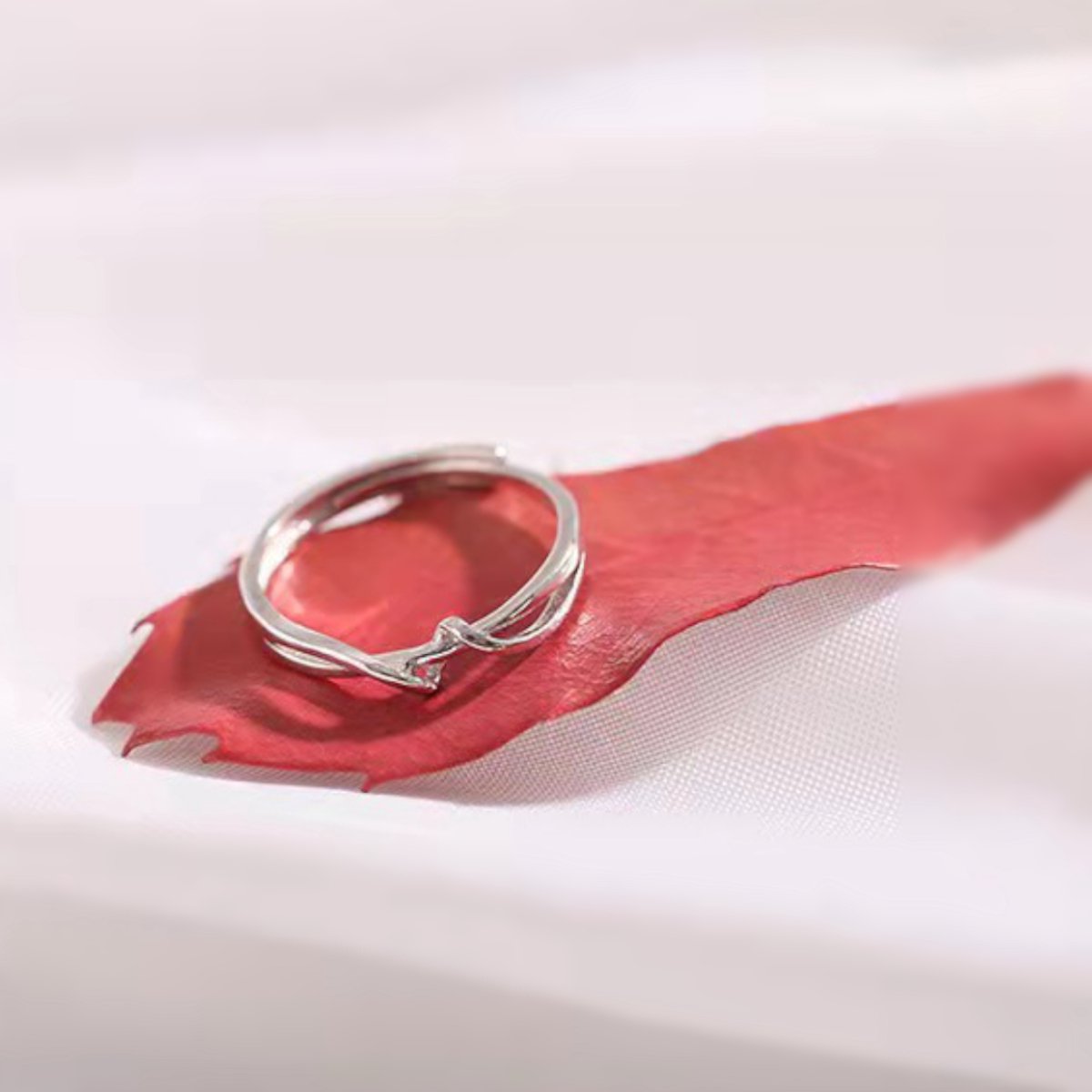 Gading® dames Ring- one size ring- valentijn cadeautje