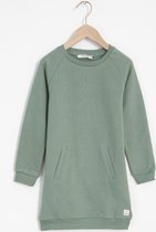 Sissy-Boy - Groene sweater jurk