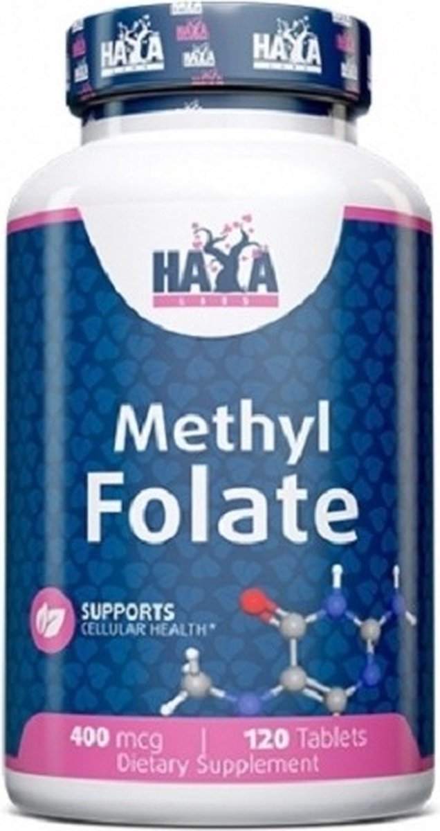 Methyl Folate 400mcg 120tabl