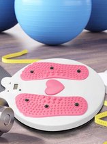 Twister - met Magnetische 3D Zolen - Twister Board Fitnessplaat - Waist twisting - Twisting bord - Fitness apparatuur