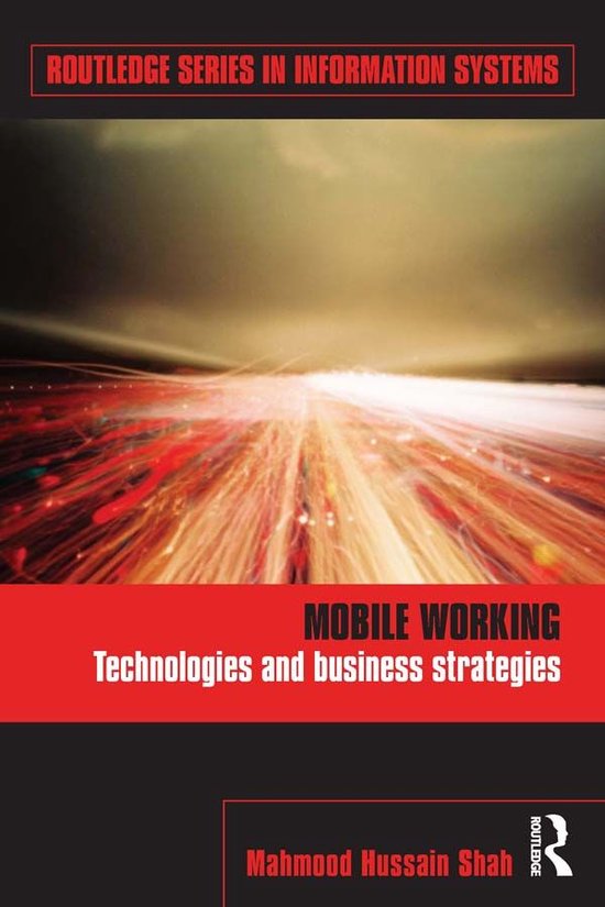 Mobile Working - cover