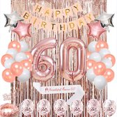 La Gabriela - 60 Jaar Verjaardag Set - 40 Stuks - Jubileum - 60 Years Old - Party - Happy Birthday