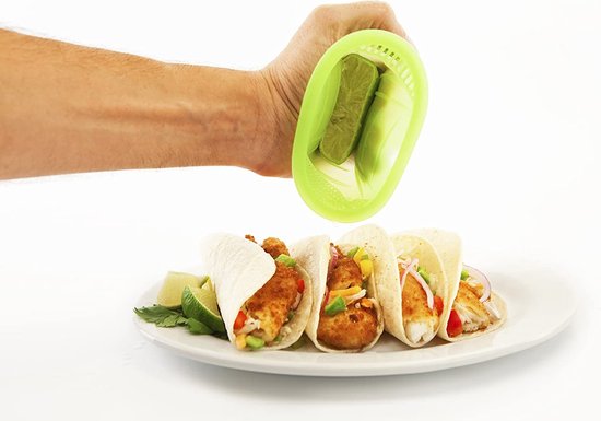 Citrusknijper CitrusPod - 3in1 - Geel van Fusionbrands — afbeelding 3
