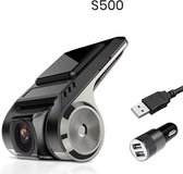 Auto Dashcam 1280 x 720p - Voor Junsun Android Autoradio - Dashcams - Car Camera - Met USB Aansluiting & Lader - ADAS Functie