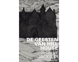Omslag van De geesten van Hill House