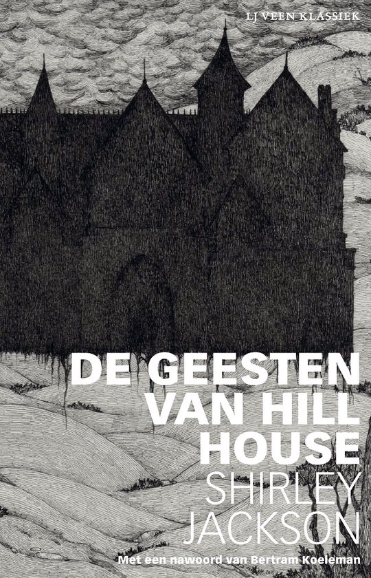 LJ Veen Klassiek - De geesten van Hill house - cover