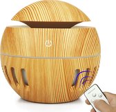 Aroma difuser- Aroma diffuser lucht bevochtiger - Geurverspreider- 130 ML-Beige