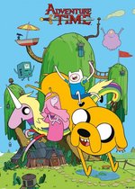 Adventure Time - XL Poster - 100 x 140 Cm.