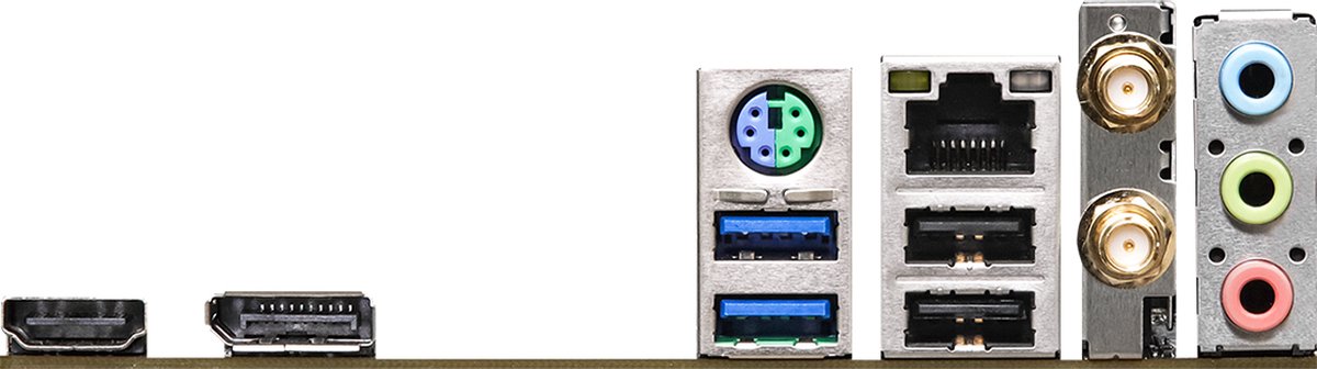 Asrock H610M-Itx/Ac - Moederbord - afbeelding 5