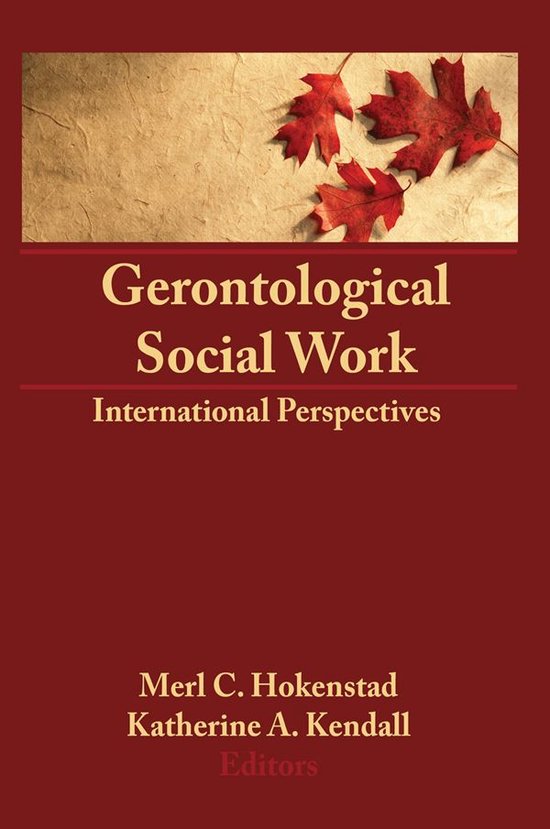 Gerontological Social Work - cover