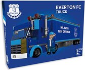 Bouwpakket Truck Everton FC 33 Cm Blauw 270-delig