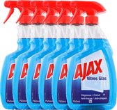 Ajax Glasreiniger Spray - 6 x 750 ml