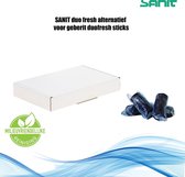 10x SANIT duofresh sticks - toiletblokjes - wc toilet - duo fresh - geschikt voor Geberit Sigma toiletblokhouder