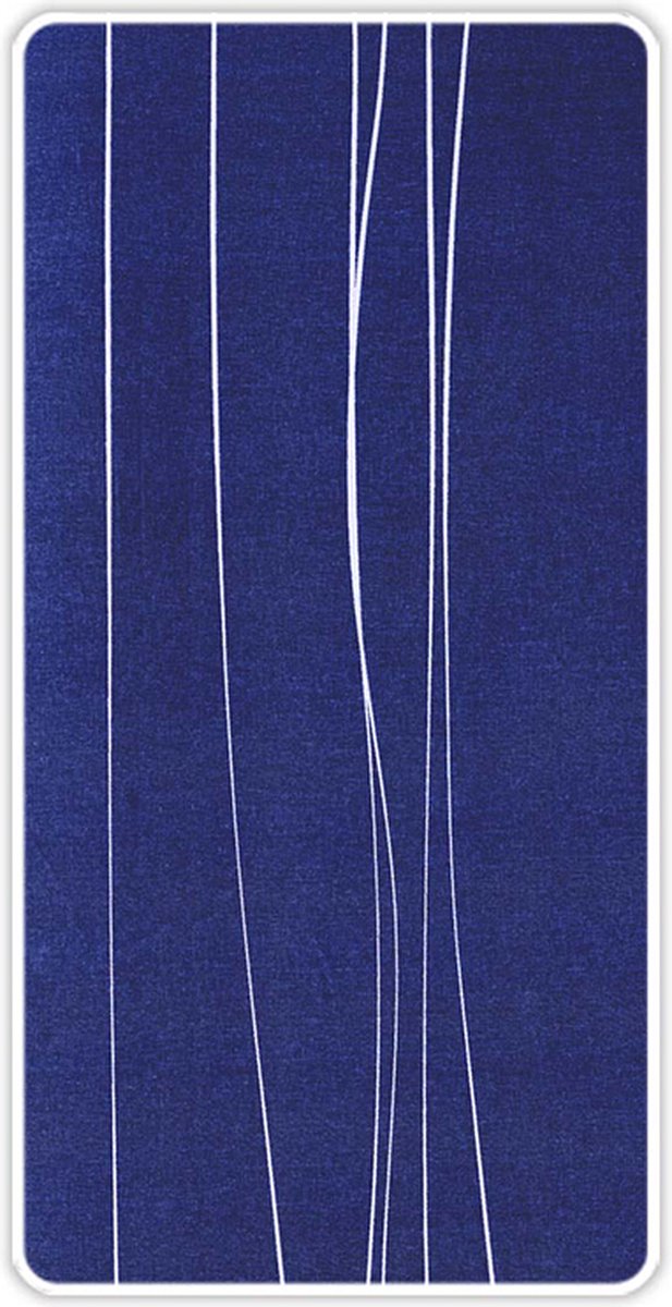 Leuke Strijkhoezen | Strijkdeken Royal Blue - 130 x 65 cm