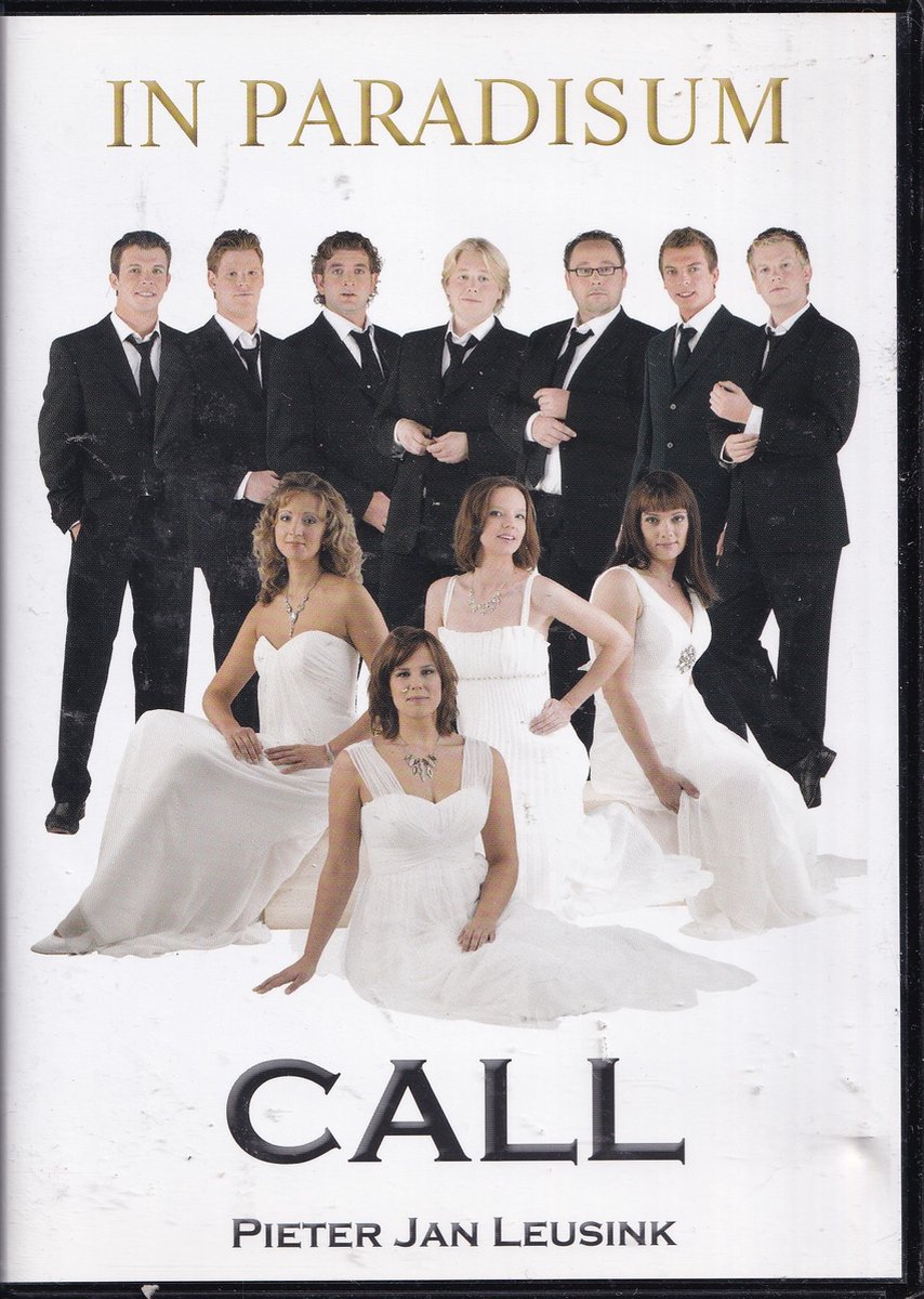 In Paradisum DVD - Call o.l.v. Pieter Jan Leusink