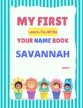 My First Learn-To-Write Your Name Book- My First Learn-To-Write Your Name Book