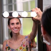 Studio Light Hollywood Make-up Spiegellamp met zuignap - Makeup Spiegelverlichting - Draadloos