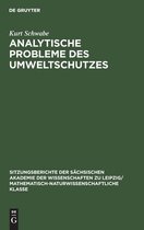 Sitzungsberichte der S�chsischen Akademie der Wissenschaften Zu Leipzig/ Mathematisch-Naturwissensch- Analytische Probleme Des Umweltschutzes