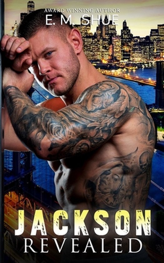 Caine & Graco Saga- Jackson Revealed - cover