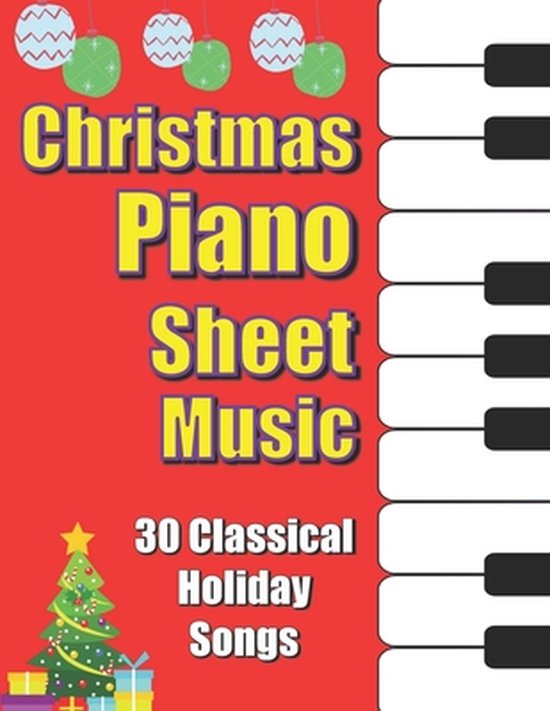 Easy Christmas Piano Sheet Music Book For Beginners, Musnest Publishing