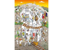 Afspraakkaart Tandarts - Cartoon 'Kies' - 500 stuks