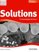 Solutions second edition - Pre-Int workbook