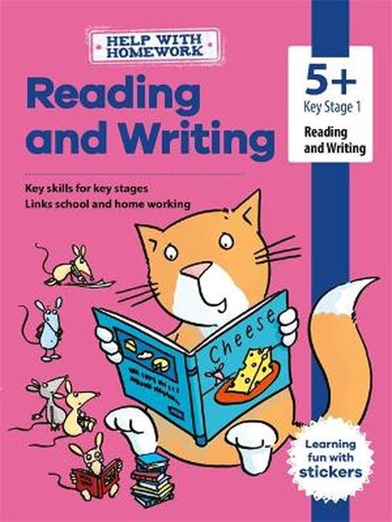 Essential Workbks HWH Xtra PG3- Help With Homework: 5+ Reading and Writing